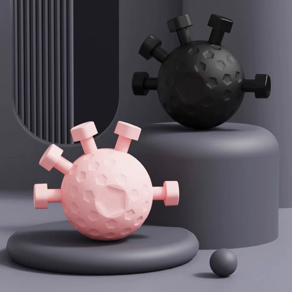 Five-Fingers Hand Strengthener Grip Adjustable round Hand Grip Strengthener Portable Ergonomic Hand Balls Gripper Exerciser