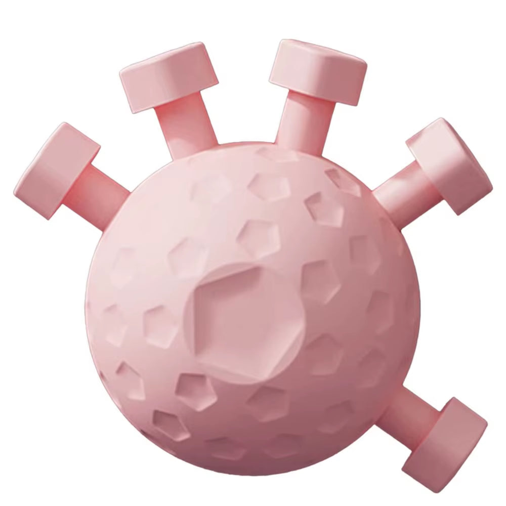 Five-Fingers Hand Strengthener Grip Adjustable round Hand Grip Strengthener Portable Ergonomic Hand Balls Gripper Exerciser